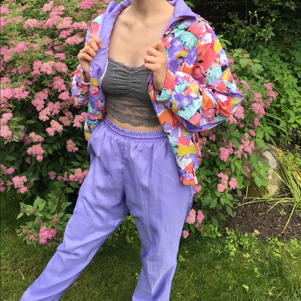 Vintage Lavon | Colorful Tracksuit